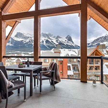 Penthouse At Solar A Resort And Spa Canmore Exterior photo