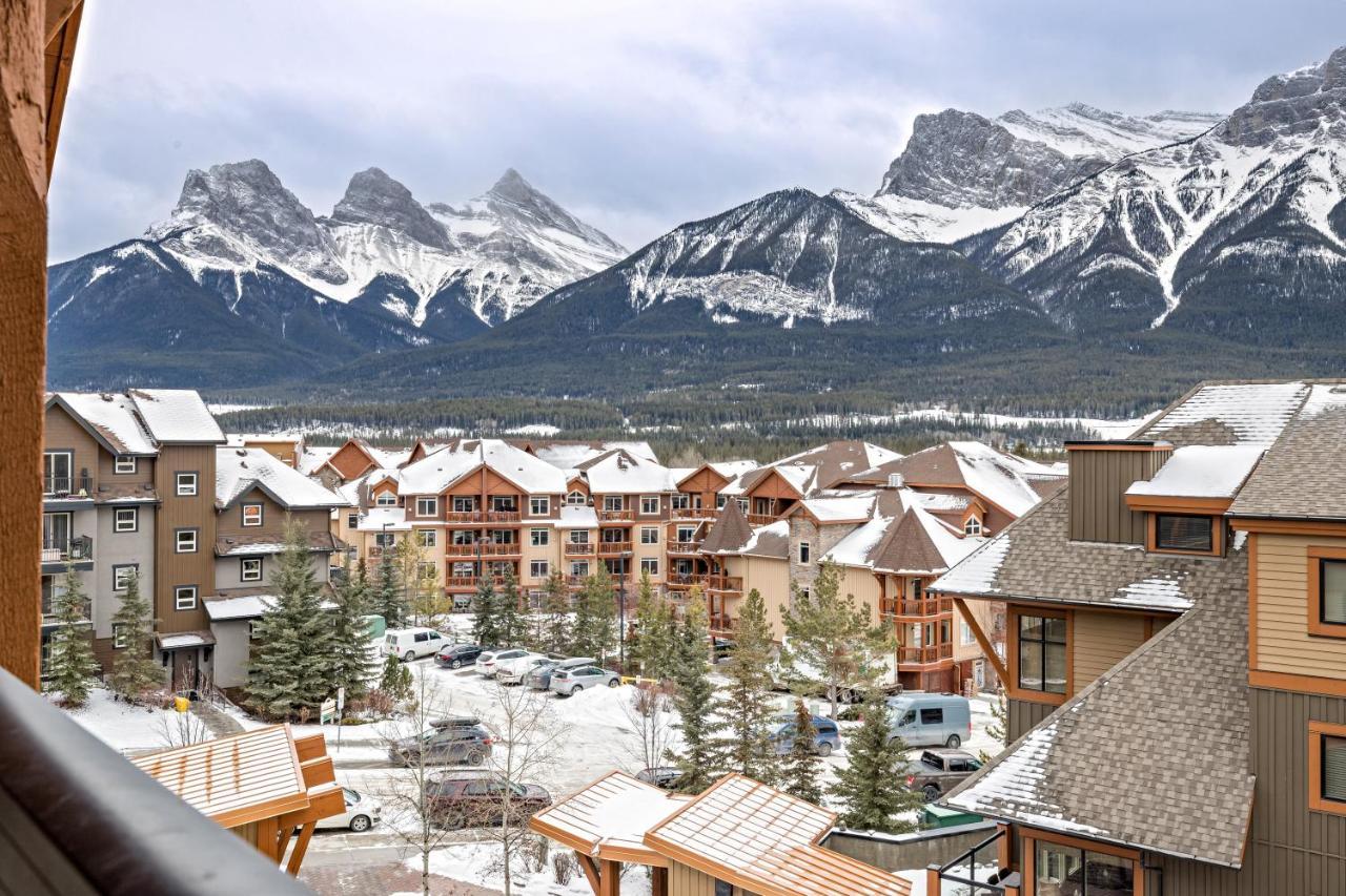Penthouse At Solar A Resort And Spa Canmore Exterior photo