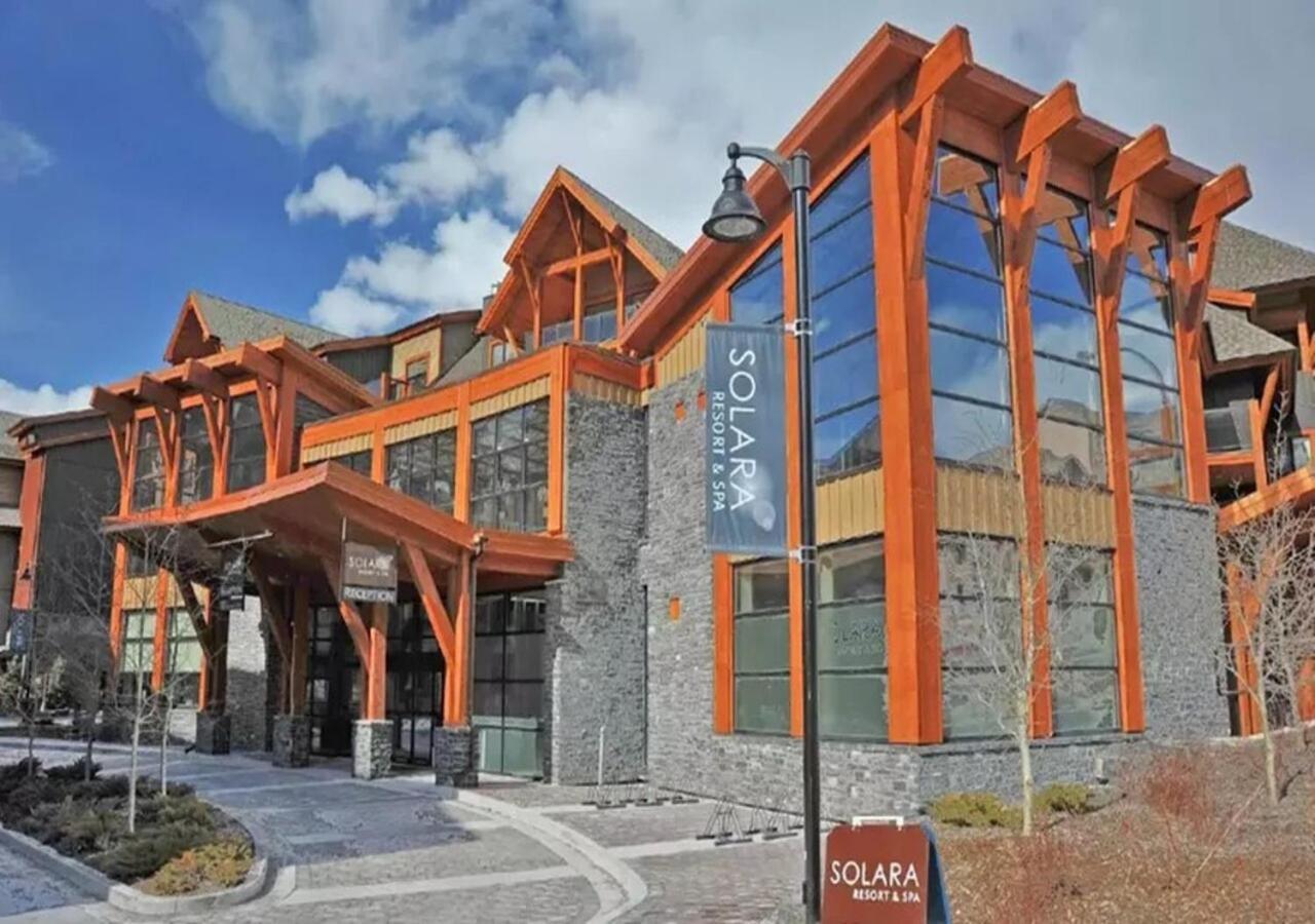 Penthouse At Solar A Resort And Spa Canmore Exterior photo